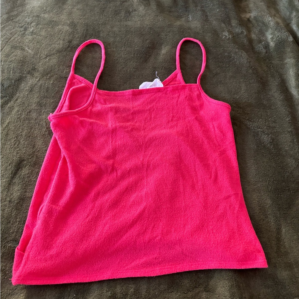 Never Worn Hot Pink/Coral Six/Fifty Cami - Picture 3 of 3